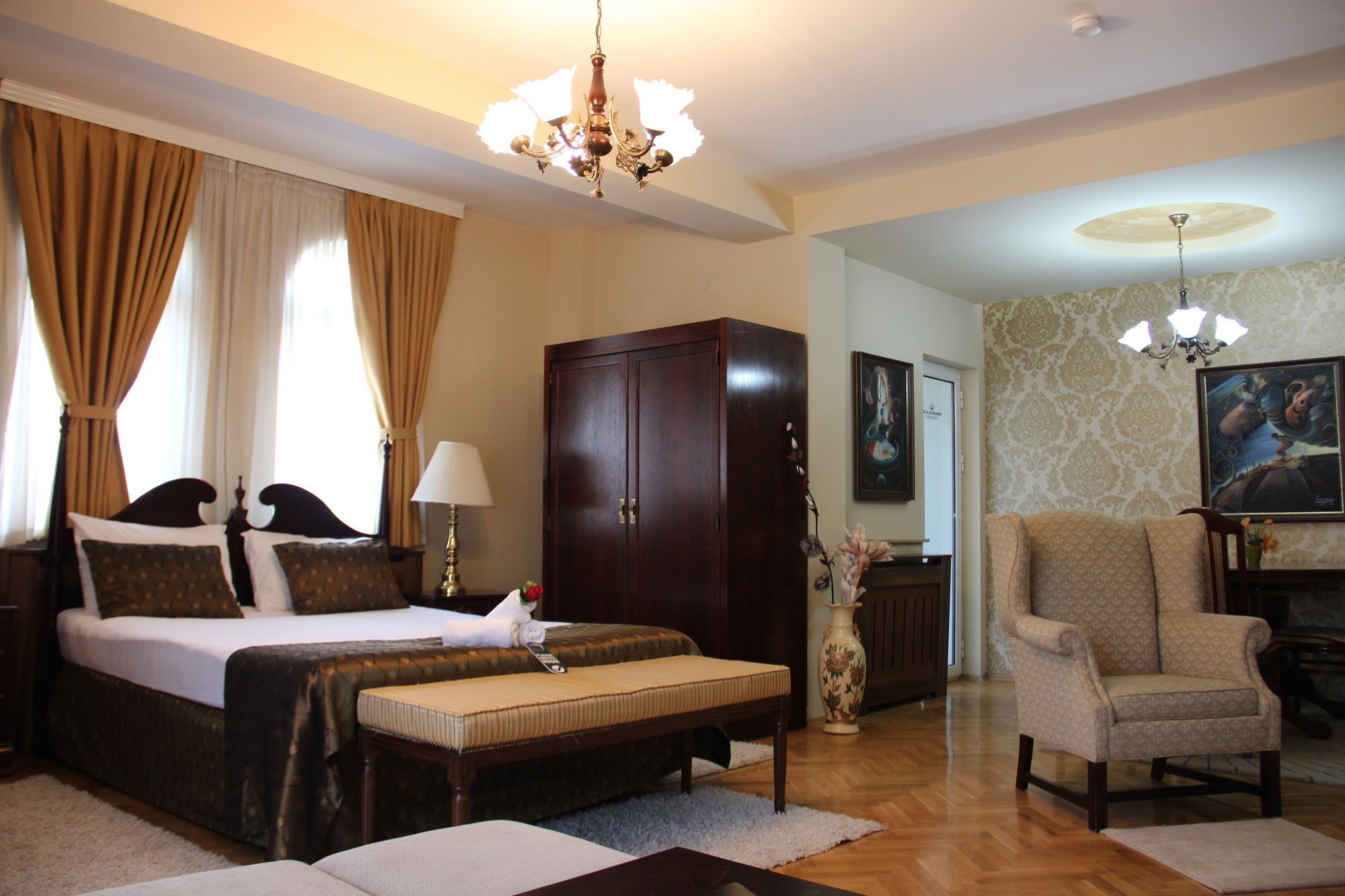 סקופיה Villa Alexander מראה חיצוני תמונה